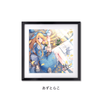 複製原画 / ILFORD社認定RGBジークレー印刷 A4サイズ 【PIXEL