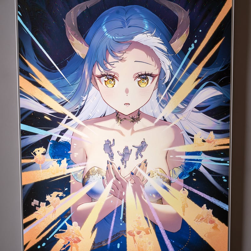 IGX2026展示品】 ジークレー複製原画 A2＋サイズ【LIVESHOP2026】 | X
