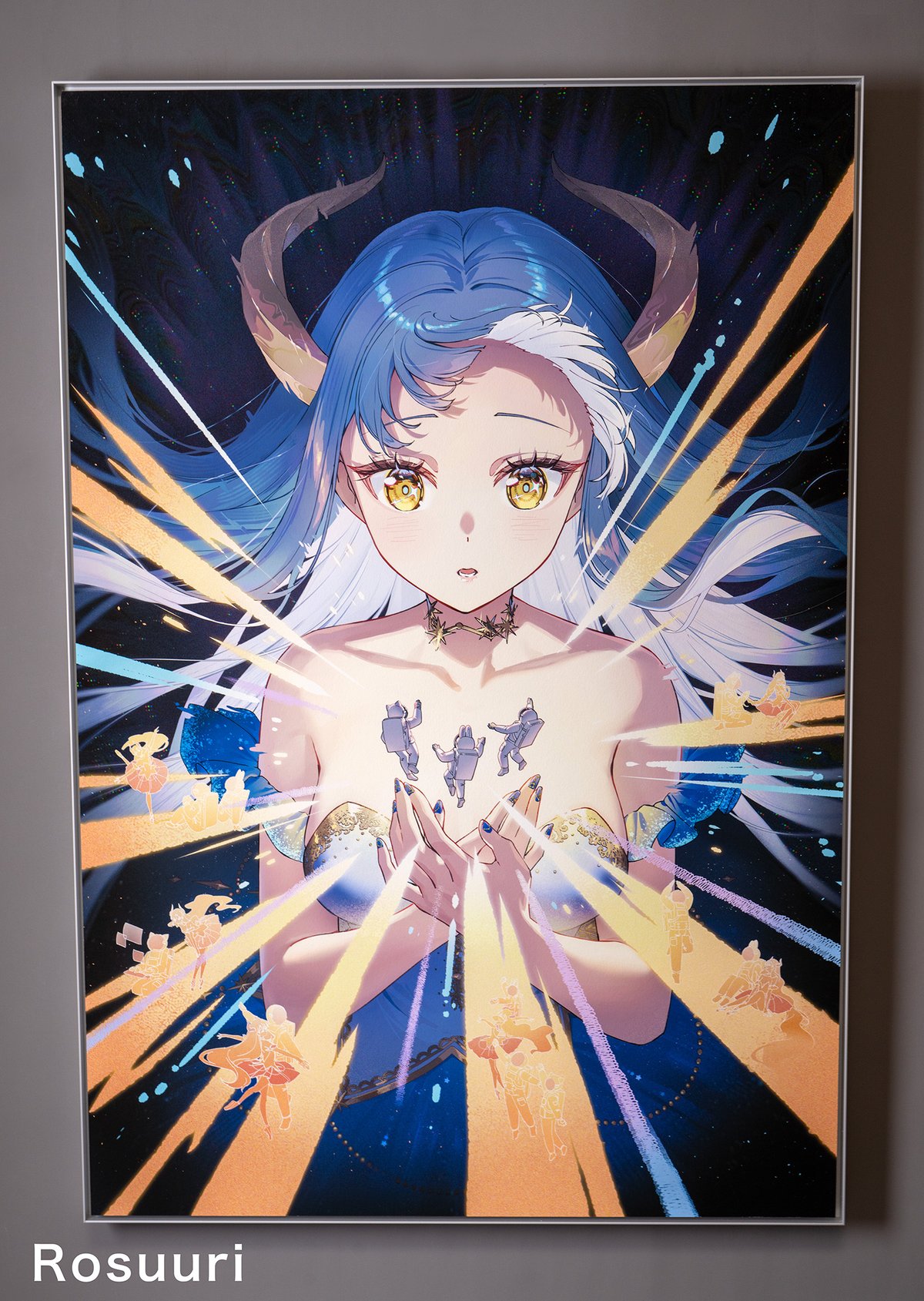 IGX2026展示品】 ジークレー複製原画 A2＋サイズ【LIVESHOP2026】 | X