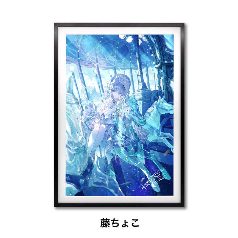 Giclee XR A3+【光る美少女展2025】 | XART STORE