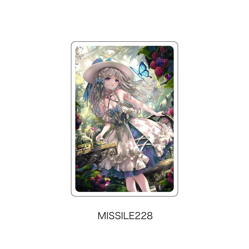 クリアポストカード 【PIXEL GIRLS: SIDE B】 | XART STORE