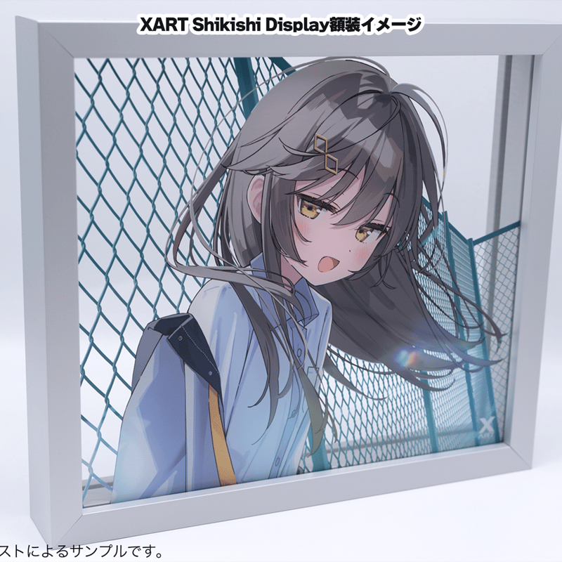 Clear Shikishi Board Xi【AOM復刻コレクション】 | XART STORE