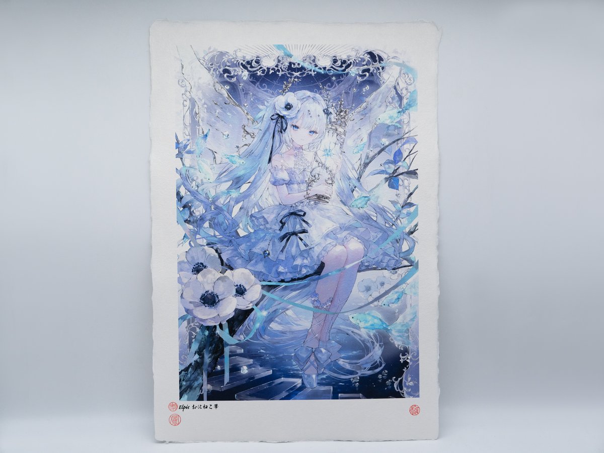 今代浮世絵スパーク（UKIYO-E Spark）「Elpis」 A3＋サイズ 【お