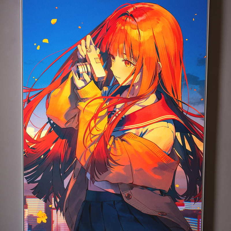 IGX2026展示品】 ジークレー複製原画 A2＋サイズ【LIVESHOP2026】 | X