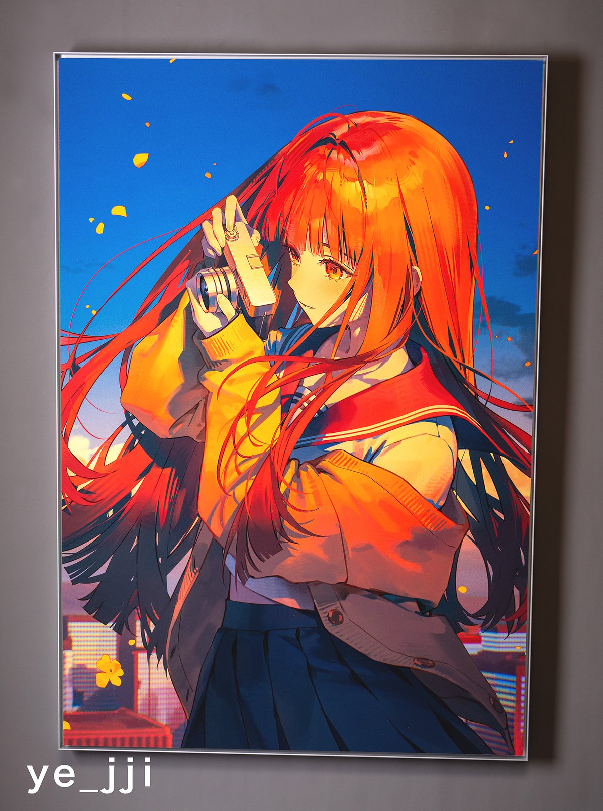 IGX2026展示品】 ジークレー複製原画 A2＋サイズ【LIVESHOP2026】 | X