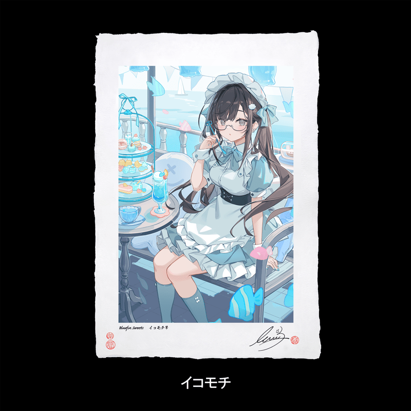 Ukiyoe XR A3+【光る美少女展2025】 | XART STORE