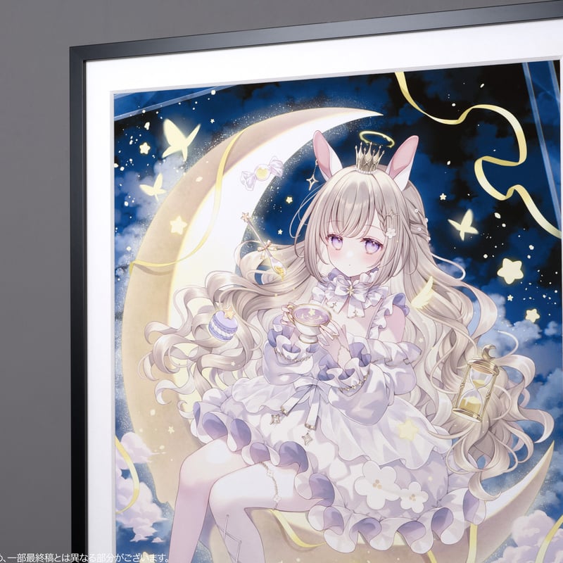 アズールレーン 鈴谷 2周年　B1原画　複製原画　版画　ジークレー　momi アズールレーン 鈴谷2周年 B1原画 複製原画 版画 ジークレー momi-人気買付
