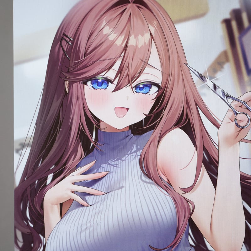 X CANVAS / RGBキャンバスアート 「今日はどうしますか