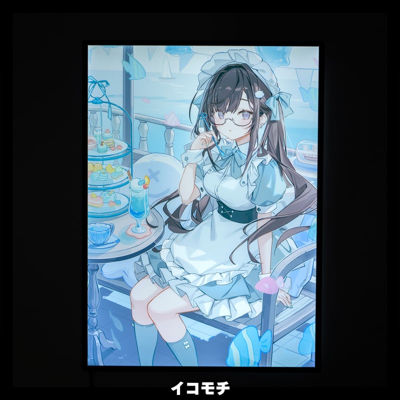 光る美少女展2025展示品先行販売】 LumiFrame A2サイズ | XART STORE