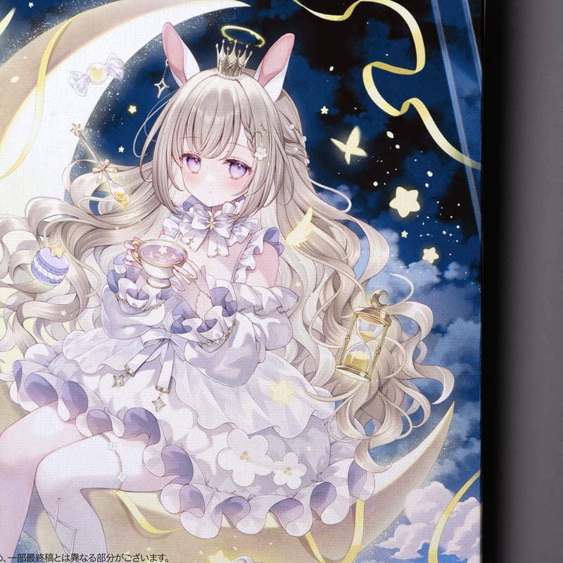 X CANVAS F4サイズ 「HoneyMoonDrop」 【和錆原画コレクション】 | X