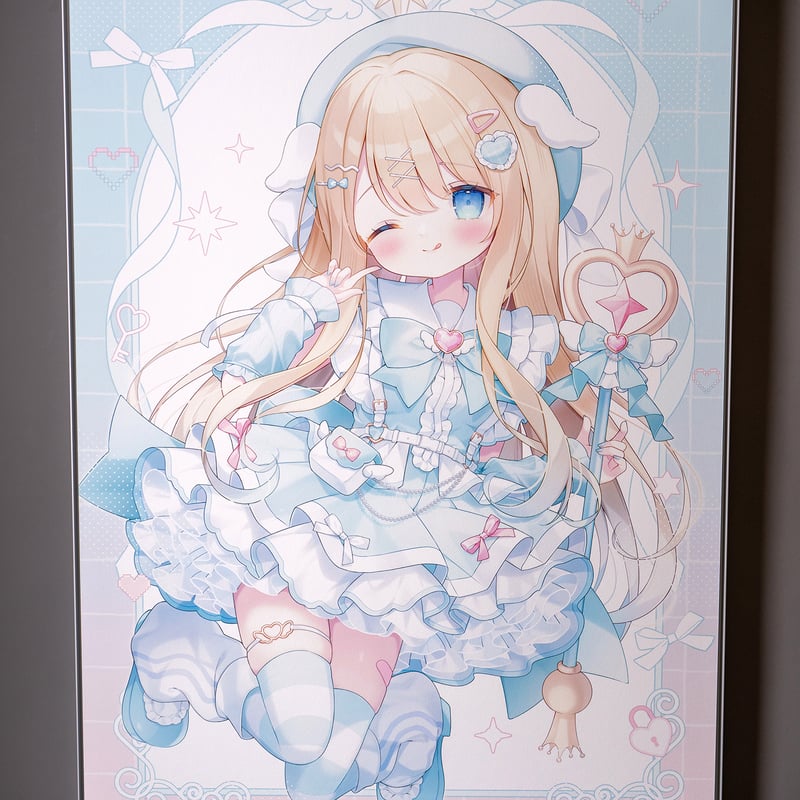 IGX2026展示品】 ジークレー複製原画 A2＋サイズ【LIVESHOP2026】 | X