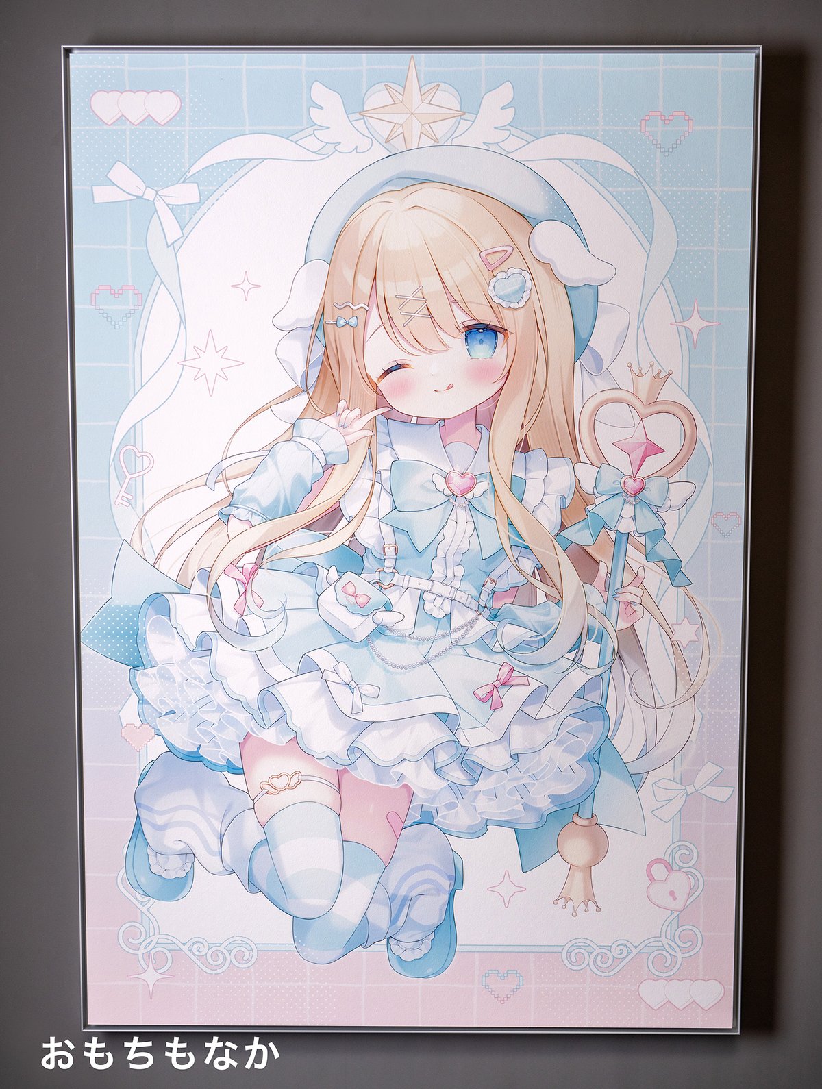 IGX2026展示品】 ジークレー複製原画 A2＋サイズ【LIVESHOP2026】 | X