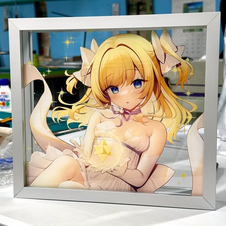 【後日郵送用】キャストアクリル色紙専用フレーム