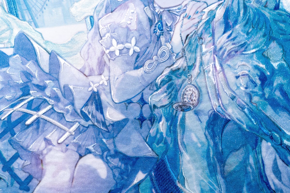 (希少)絵画 光る美少女展2025展示品先行販売】 Needlegram XX – Phantom Sti