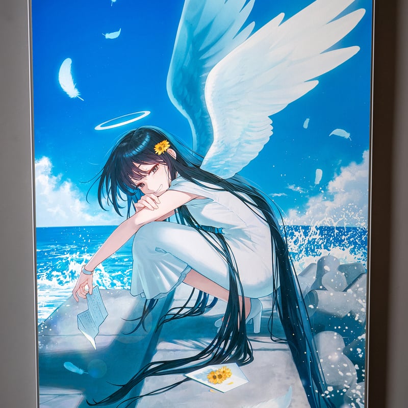 IGX2026展示品】 ジークレー複製原画 A2＋サイズ【LIVESHOP2026】 | X