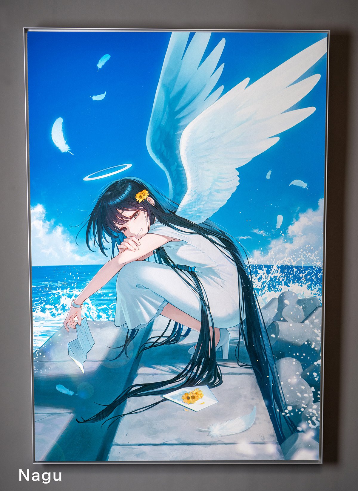 IGX2026展示品】 ジークレー複製原画 A2＋サイズ【LIVESHOP2026】 | X