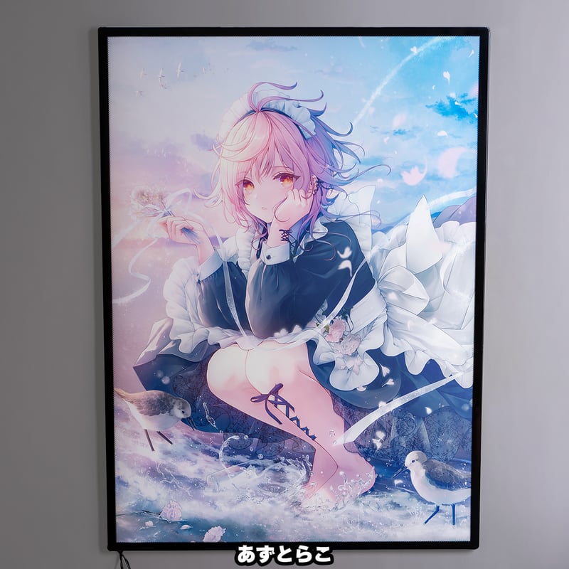 光る美少女展2025展示品先行販売】 LumiFrame A2サイズ | XART STORE