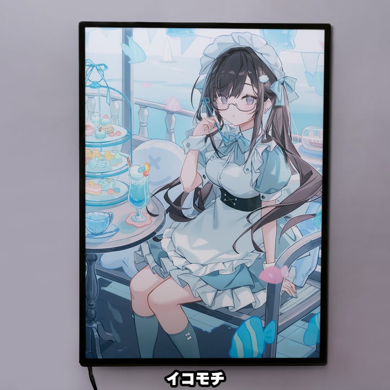 光る美少女展2025展示品先行販売】 LumiFrame A2サイズ | XART STORE