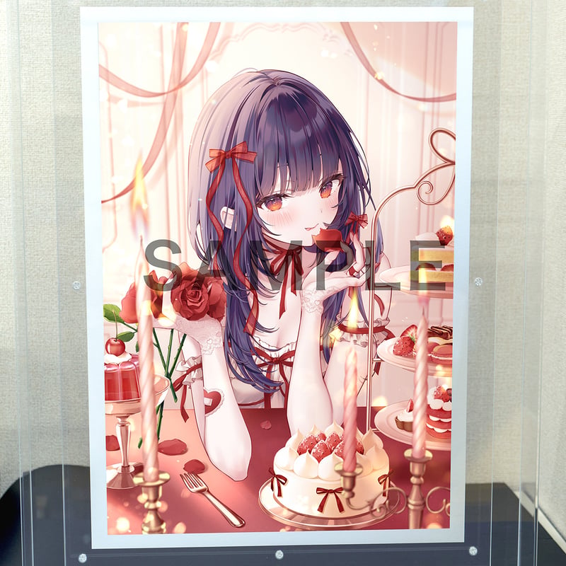 IGX2026展示品】 アクリル立体額【LIVESHOP2026】 | XART STORE