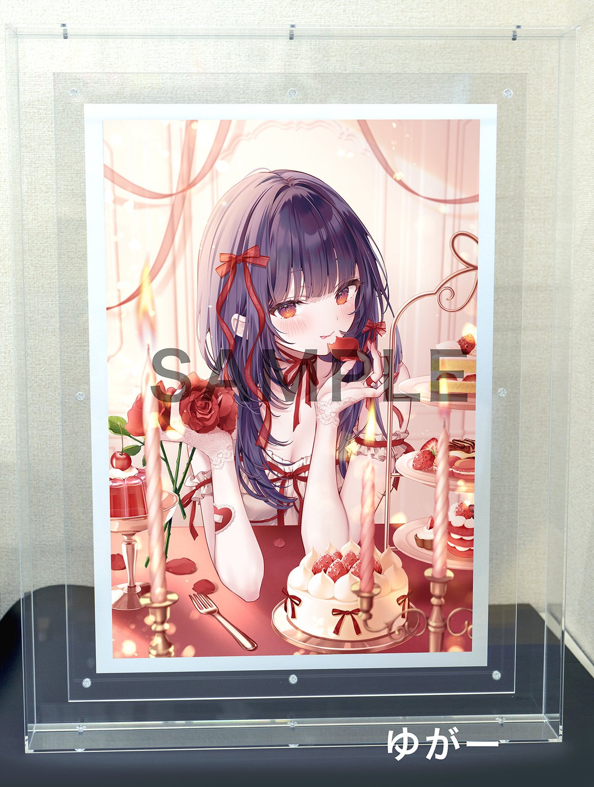IGX2026展示品】 アクリル立体額【LIVESHOP2026】 | XART STORE