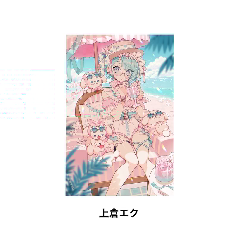 Needlegram XX A3【光る美少女展2025】 | XART STORE