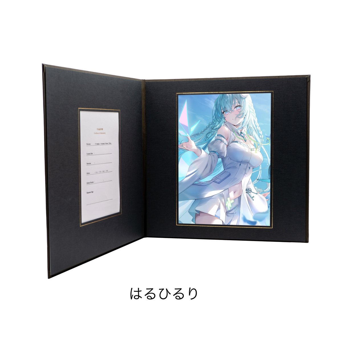 INTENSE Book / ILFORD社認定RGBジークレー印刷 A4サイズ【絵守未來展2