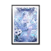 複製原画 / ILFORD社認定RGBジークレー印刷　「Elpis」　A3+サイズ　【おにねこ原画コレクション】