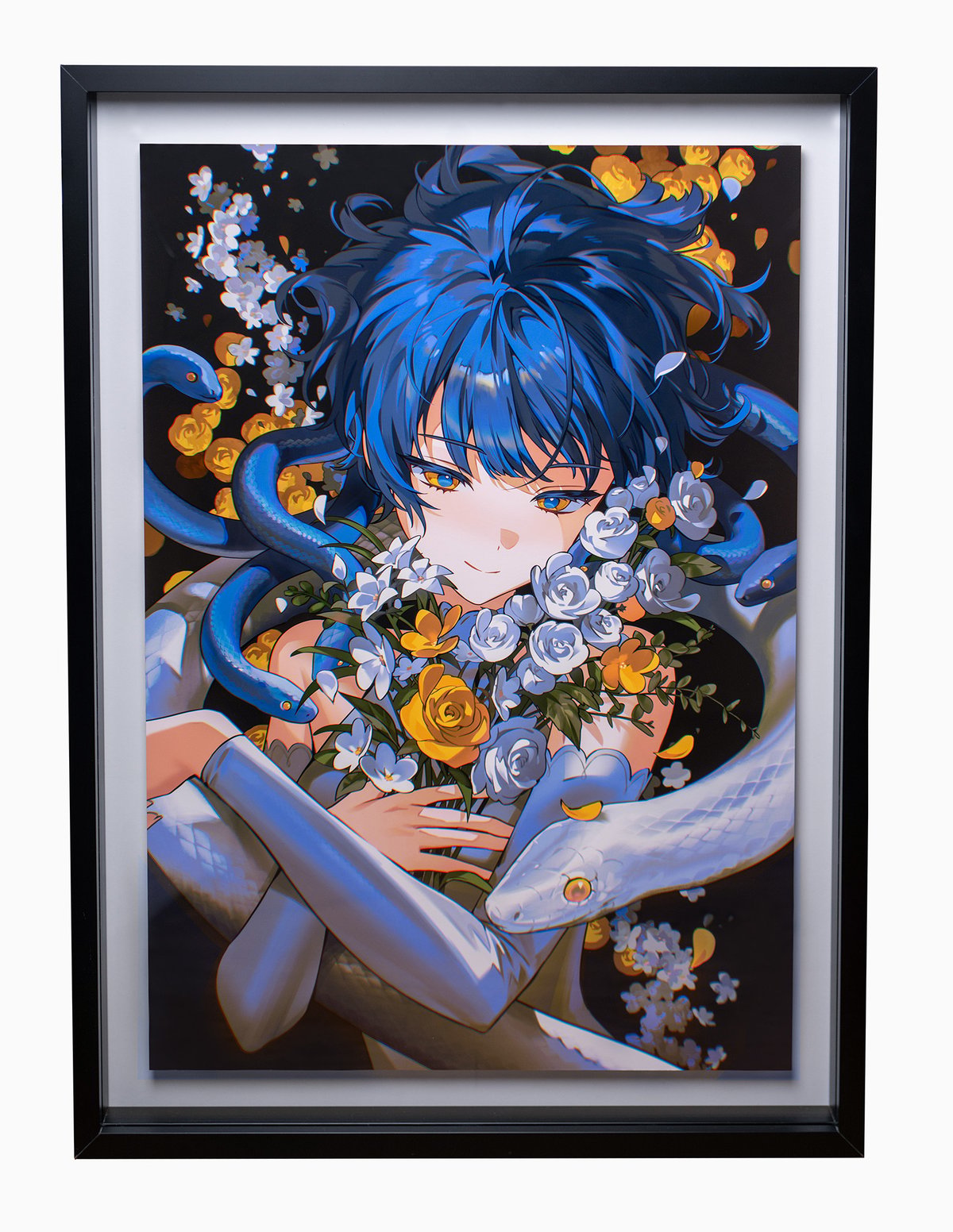 冬燈火（美人画・A2サイズ） IGX2026展示品】 INTENSE OE A2サイズ【LIVESHOP2026】 | X