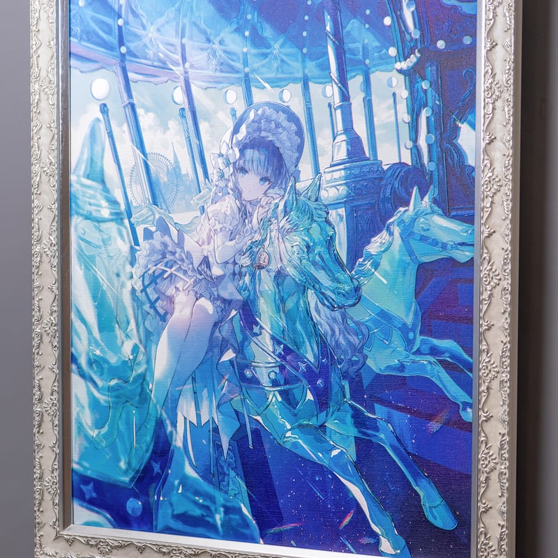 光る美少女展2025展示品先行販売】 RaisedGram XX （ソリッドグラフ