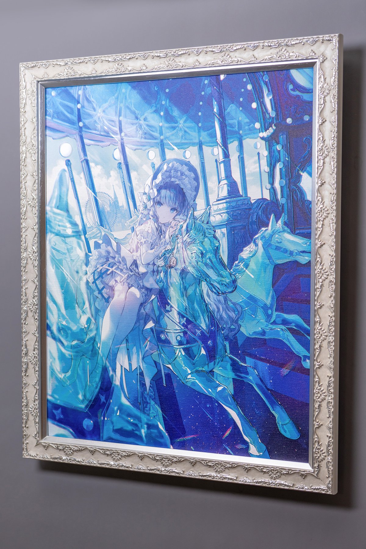 光る美少女展2025展示品先行販売】 RaisedGram XX （ソリッドグラフ