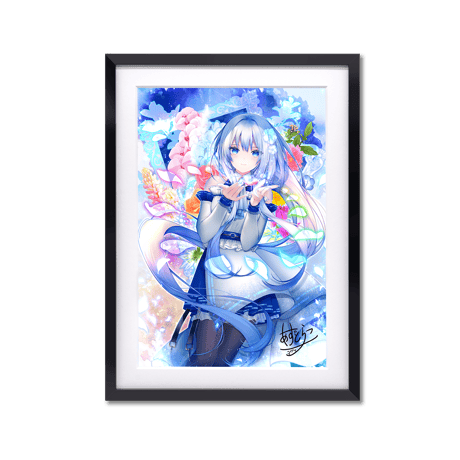 絵守未來 にもし イラストレーター 複製原画 春を告げる X-ART XART STORE