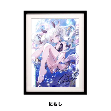 【FANBOX特典ご使用者様限定】 ジークレー複製原画(スタンダード)　A3+サイズ