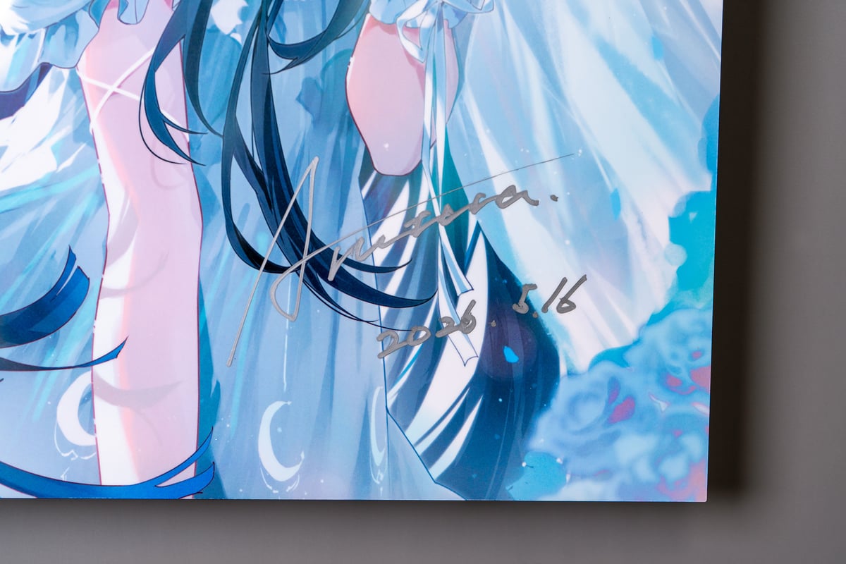絵画 A 2 IGX2026展示品】 エリアル A3サイズ【LIVESHOP2026】 | XART STORE