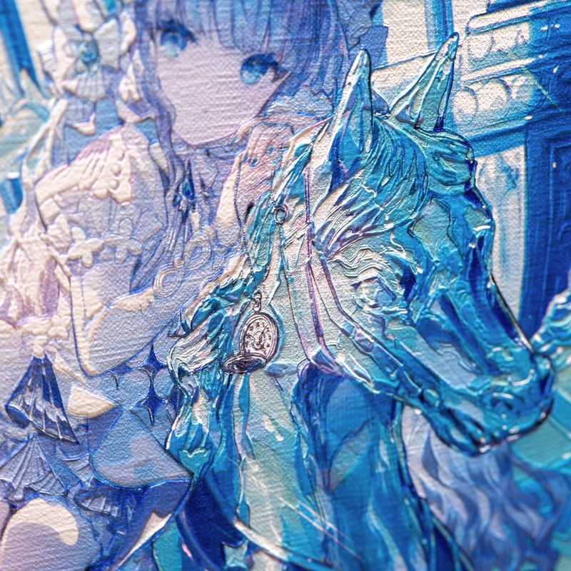 光る美少女展2025展示品先行販売】 RaisedGram XX （ソリッドグラフ