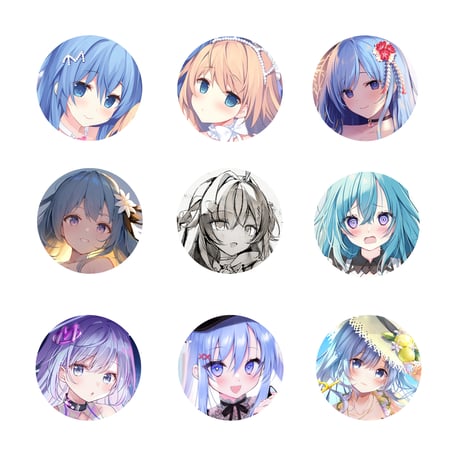 CATEGORY 缶バッジ | XART STORE