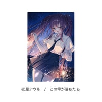 複製原画 / ILFORD社認定RGBジークレー印刷 A4サイズ 【PIXEL