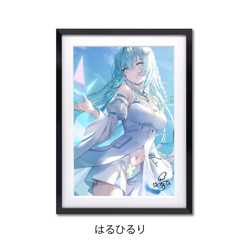 複製原画 / ILFORD社認定RGBジークレー印刷 A4サイズ【絵守未來展2026