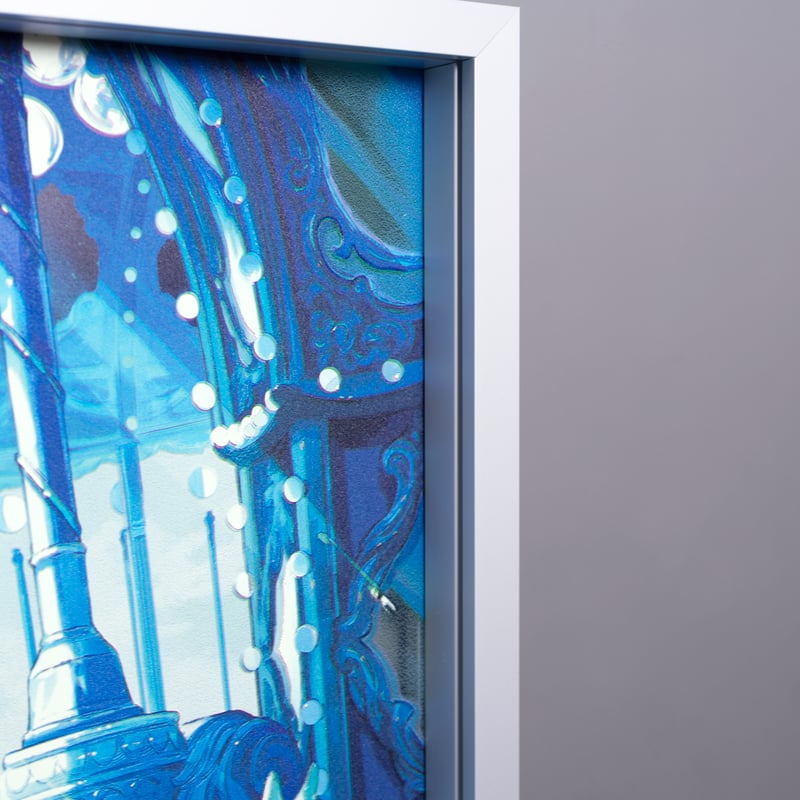 【値下】スレイヤーズ25周年展限定 アートグラフ 専用額付き 値下】スレイヤーズ25周年展限定 アートグラフ 専用額付き - メルカリ