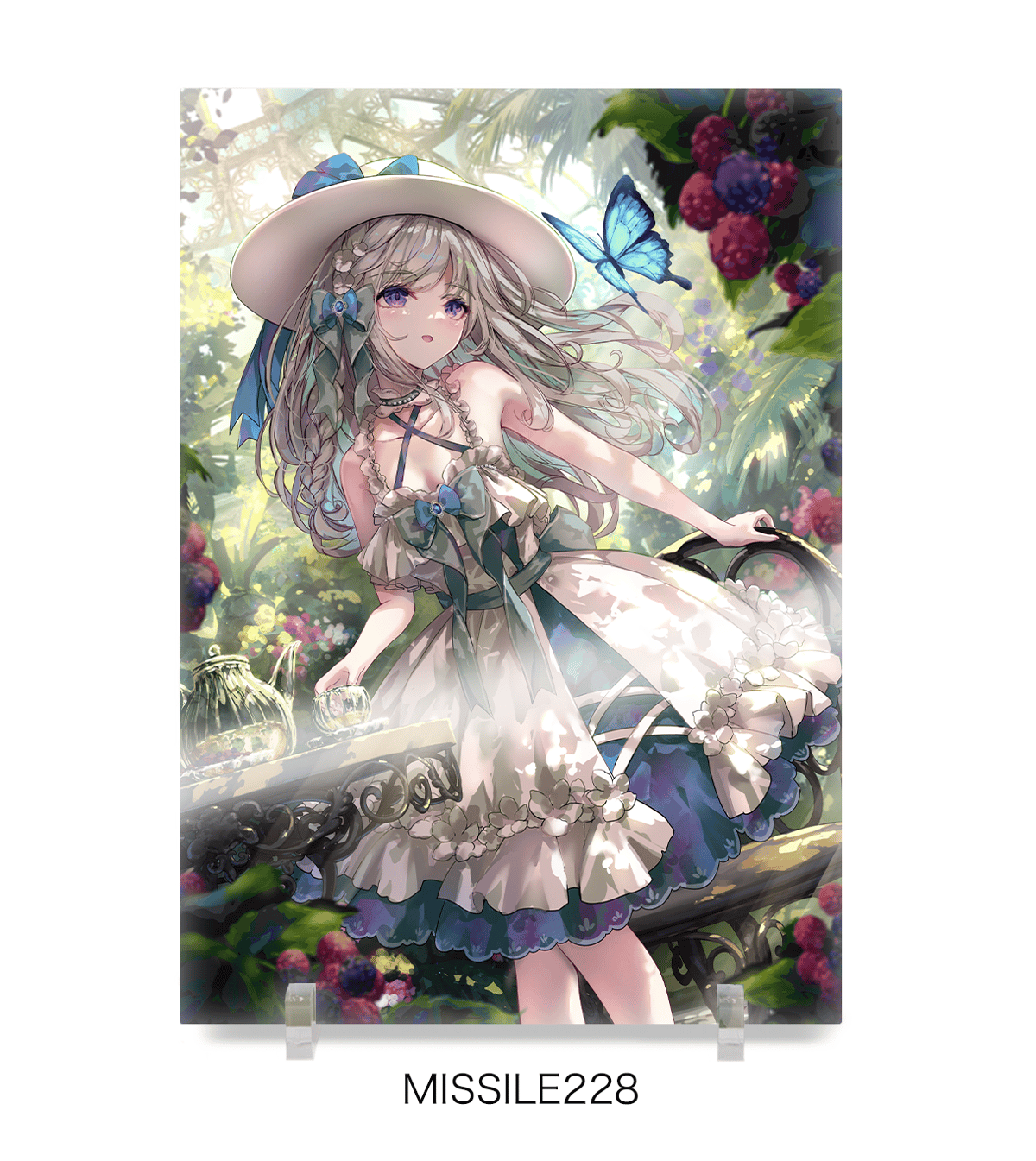 【ヒョウ】アクリル画　イラスト　BAEZ3 A4サイズ額装付き ヒョウ】アクリル画 イラスト BAEZ3 A4サイズ額装付き 大人気
