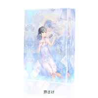 30mm厚プレミアム透過アクリルブロック【IGX2026】