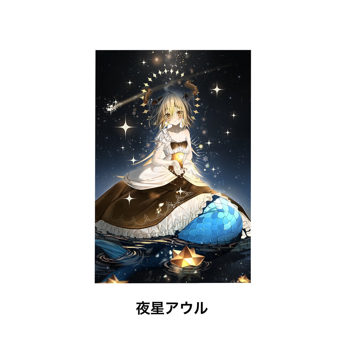 アート　半立体イラストレーション Needlegram XX A3【光る美少女展2025】 | XART STORE