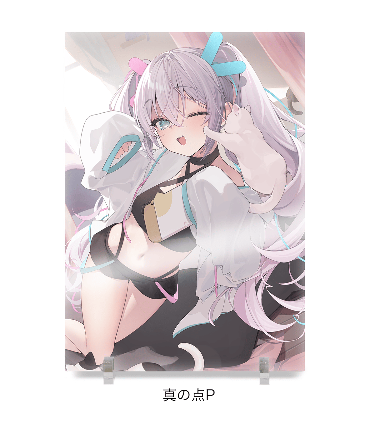 透過アクリルボード A4サイズ 【PIXEL GIRLS: SIDE B】 | XART STORE