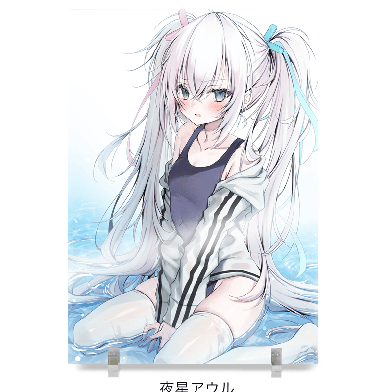 透過アクリルボード A4サイズ 【PIXEL GIRLS: SIDE B】 | XART STORE