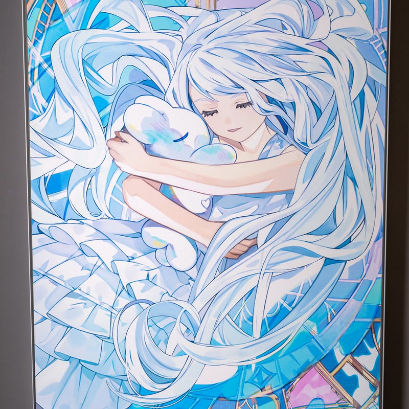 Contemporary Art 原画 IGX2026展示品】 ジークレー複製原画 A2＋サイズ【LIVESHOP2026】 | X