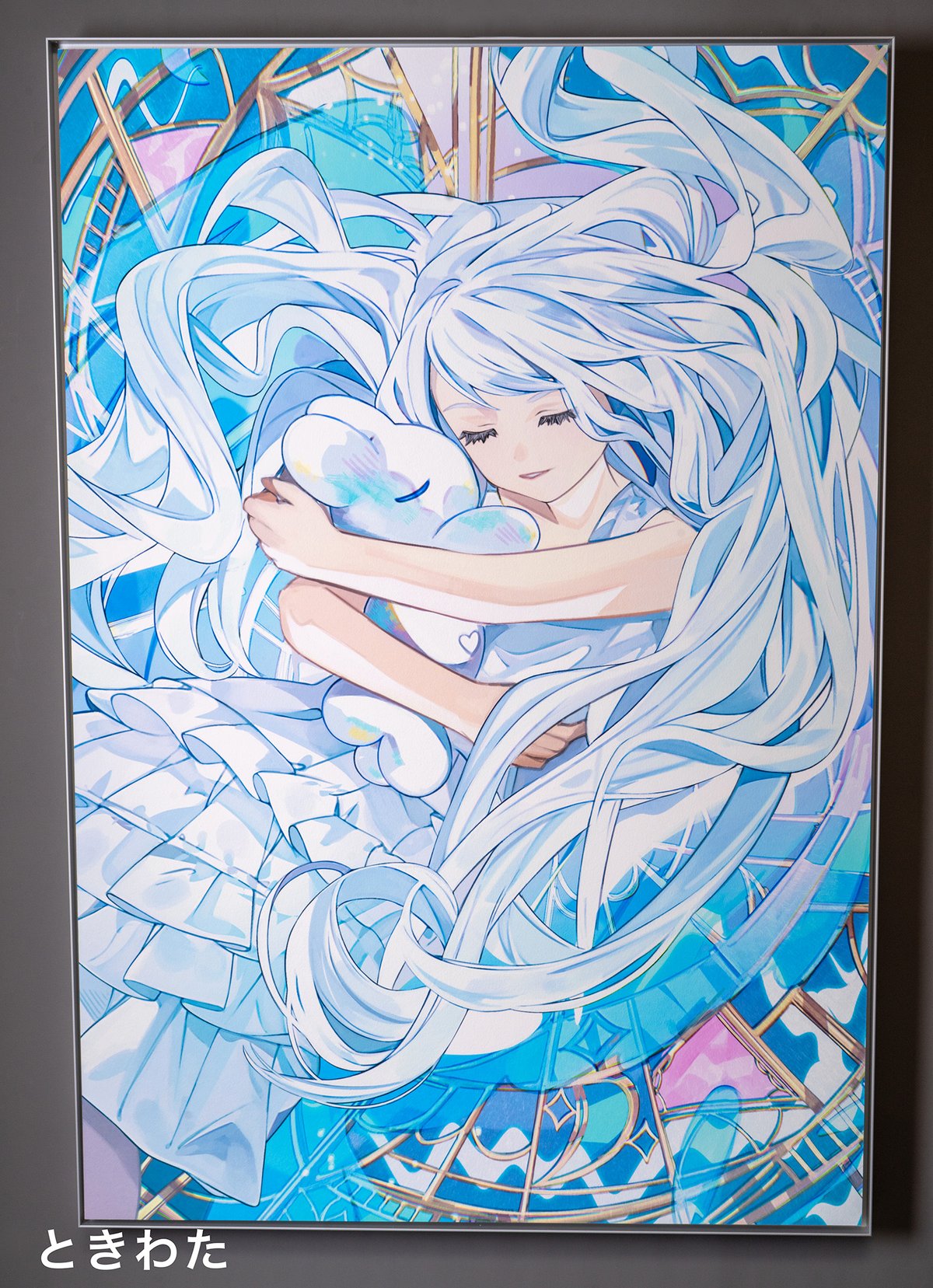 IGX2026展示品】 ジークレー複製原画 A2＋サイズ【LIVESHOP2026】 | X