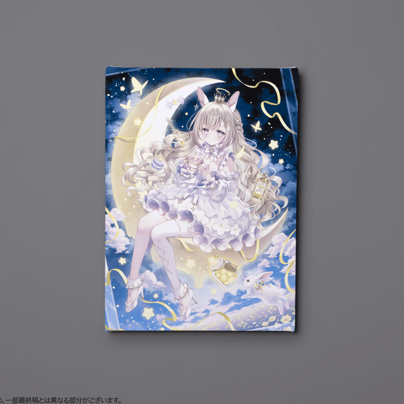 Four Card オリジナルイラスト原画 フレーム付き SHOW BY ROCK!!｜額縁入りプレミアム複製原画(L)「SHOW BY ROCK!!」01