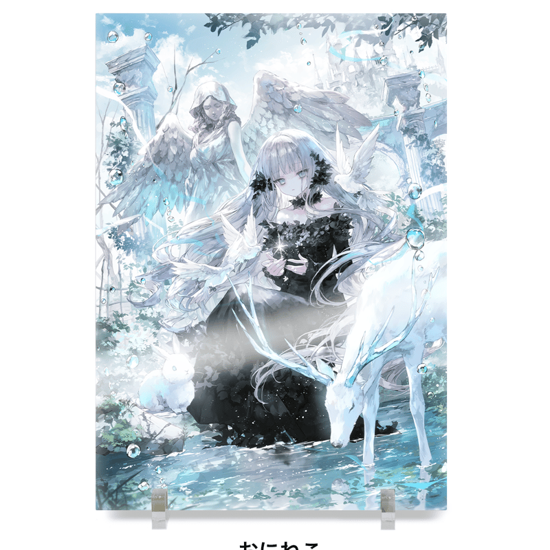 Mirror Panel Xi A4【光る美少女展2025】 | XART STORE