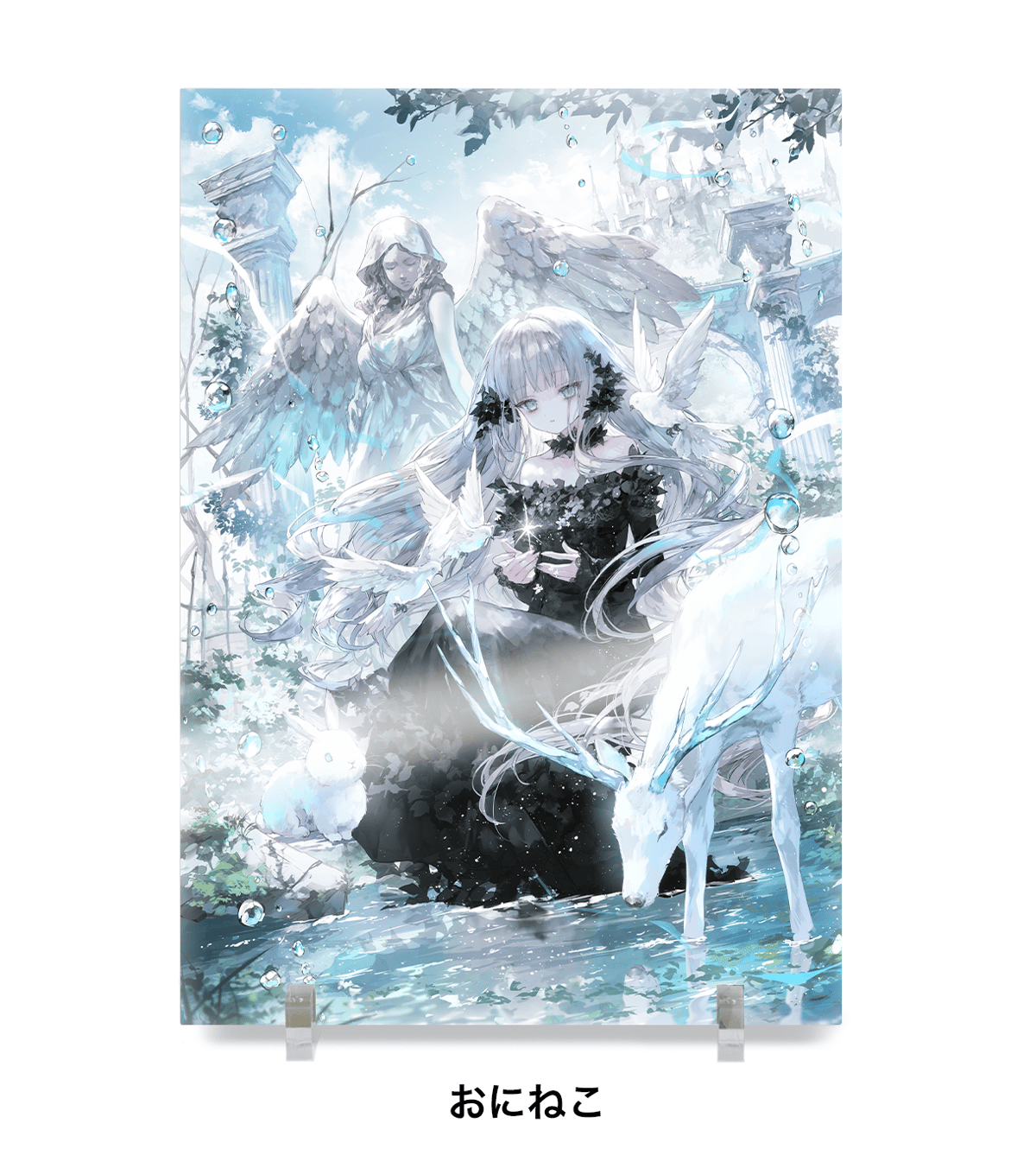 Mirror Panel Xi A4【光る美少女展2025】 | XART STORE