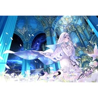 RGB Poster "奏鳴の宙" デジタルサイン版