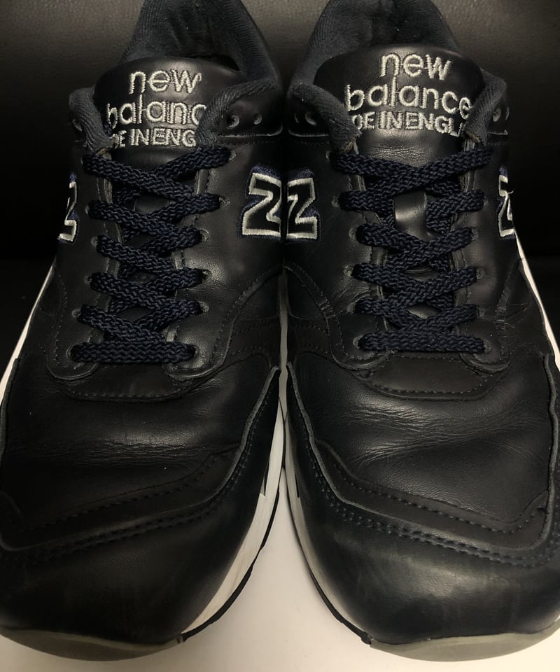 流行再来、イングランド製ネイビーブラック〉イングランド製new